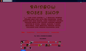 Rainbowrosesshop.blogspot.com thumbnail