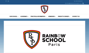 Rainbowschoolparis.com thumbnail