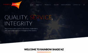 Rainbowshade.co.nz thumbnail