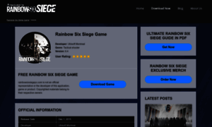 Rainbowsixsiegepc.com thumbnail