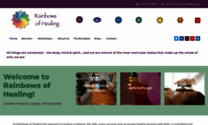Rainbowsofhealing.com thumbnail