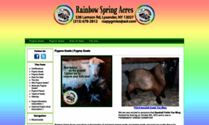 Rainbowspringacres.com thumbnail