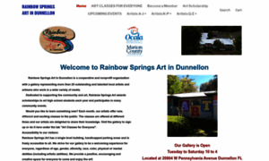 Rainbowspringsart.com thumbnail