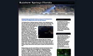 Rainbowspringsflorida.com thumbnail