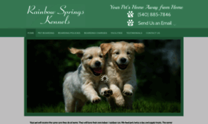 Rainbowspringskennels.com thumbnail