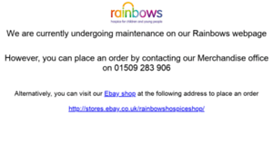 Rainbowsshop.co.uk thumbnail