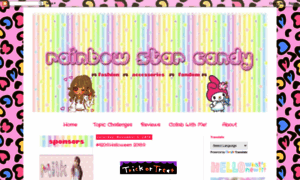 Rainbowstarcandyshine.blogspot.com thumbnail