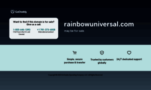 Rainbowuniversal.com thumbnail