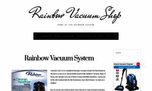 Rainbowvacuumshop.com thumbnail