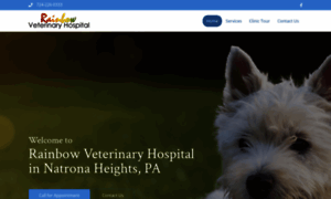 Rainbowveterinaryhospital.net thumbnail