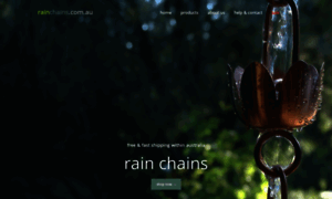 Rainchains.com.au thumbnail