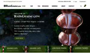 Rainchains.com thumbnail