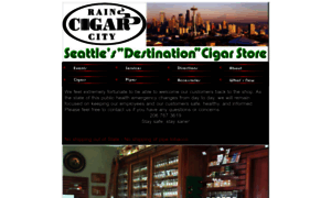 Raincitycigar.com thumbnail