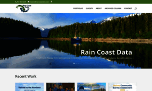 Raincoastdata.com thumbnail