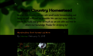 Raincountryhomestead.blogspot.com thumbnail