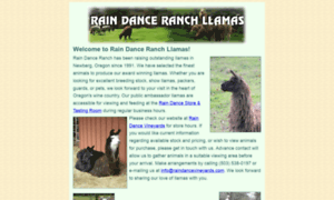 Raindanceranchllamas.com thumbnail