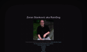 Raindog.rs thumbnail