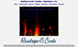 Raindropscards.com thumbnail