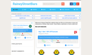 Raineystreetbars.com thumbnail