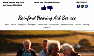Rainfordhearing.com thumbnail
