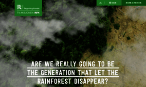 Rainforest.arkivert.no thumbnail