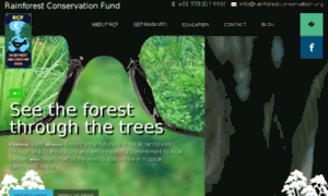 Rainforestconservation.org thumbnail