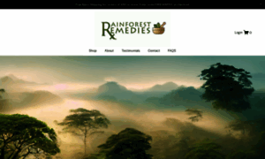 Rainforestremedies.net thumbnail