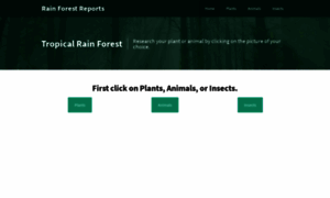 Rainforestreports.weebly.com thumbnail