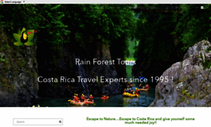 Rainforesttours.com thumbnail