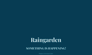 Raingarden.com thumbnail