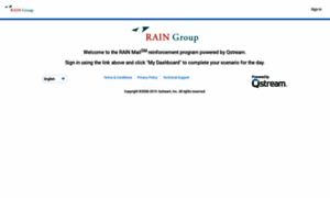 Raingroup.qstream.com thumbnail