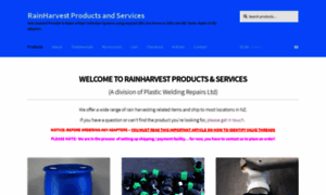 Rainharvestproducts.nz thumbnail