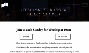 Rainiervalleychurch.com thumbnail