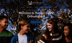 Rainiervalleyortho.com thumbnail