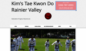 Rainiervalleytaekwondo.com thumbnail