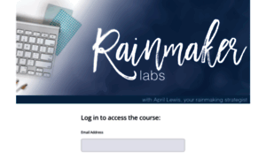 Rainmaker-labs.teachery.co thumbnail