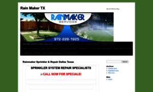 Rainmakertx.com thumbnail