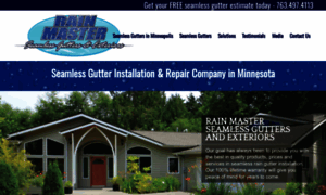 Rainmastergutters.com thumbnail