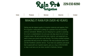 Rainproirrigation.com thumbnail