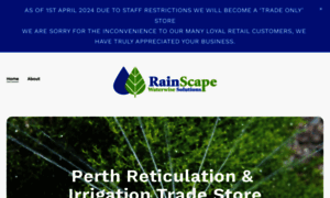 Rainscapewaterwisesolutions.com thumbnail