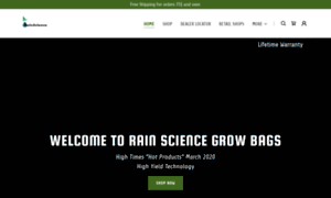 Rainsciencegrowbags.com thumbnail
