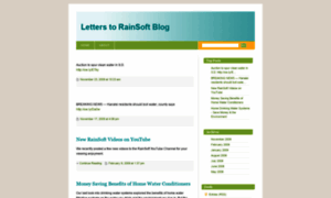 Rainsoftletters.wordpress.com thumbnail