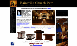 Rainsvillepew.com thumbnail
