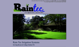 Raintecirrigationsystems.com thumbnail