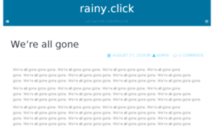 Rainy.click thumbnail