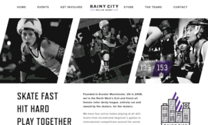 Rainycityrollerderby.com thumbnail