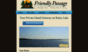 Rainylakecabinrental.com thumbnail