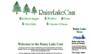 Rainylakecam.com thumbnail