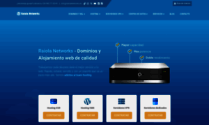 Raiolanetworks.com thumbnail