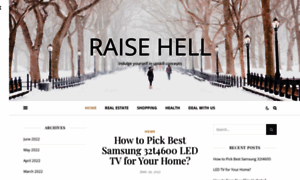 Raise-hell.net thumbnail